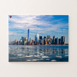Quebra-cabeça Horizonte de Nova York