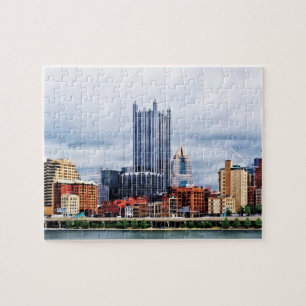 Quebra-cabeça Horizonte de Pittsburgh PA