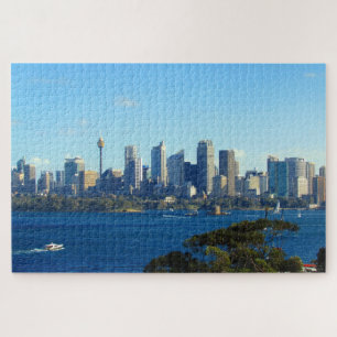 Quebra-cabeça horizonte de sydney