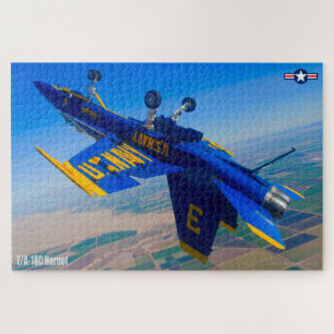 Quebra-cabeça HORNET F/A-18C (20x30 POLEGADAS)