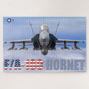 Quebra-cabeça HORNET F/A-18C (20x30 POLEGADAS)