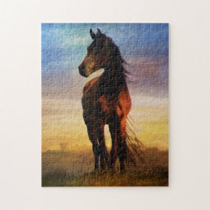 Quebra-cabeça Horse Art