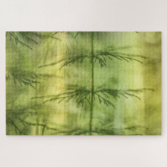 Quebra-cabeça Horsetail Nature Photo (Horizontal)