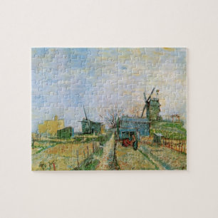 Quebra-cabeça Horta em Montmartre por Vincent van Gogh