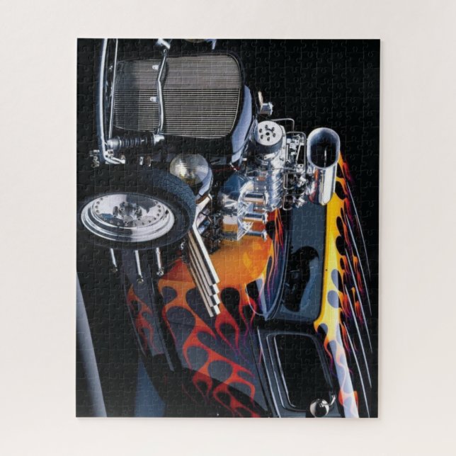 Quebra-cabeça Hot rod (Vertical)