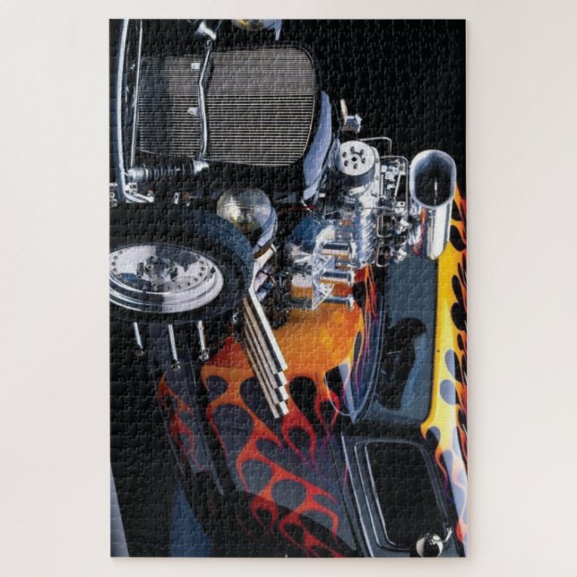 Quebra-cabeça Hot rod (Vertical)