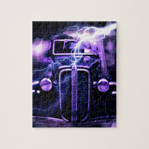 Quebra-cabeça Hot rod