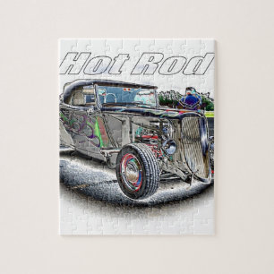 Quebra-cabeça Hot rod