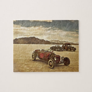 Quebra-cabeça Hot rod em Bonneville