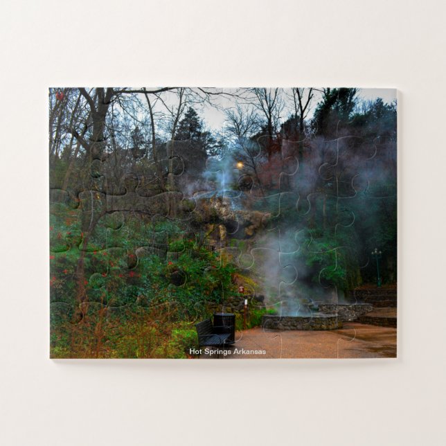 Quebra-cabeça Hot Springs Arkansas (Horizontal)