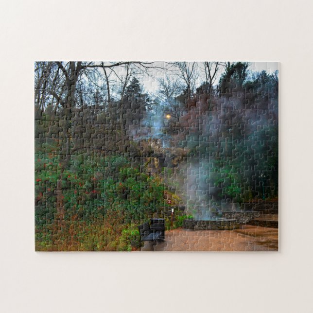 Quebra-cabeça Hot Springs Arkansas. (Horizontal)
