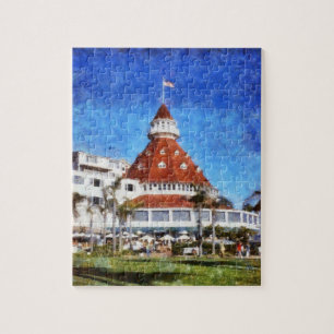 Quebra-cabeça Hotel Del Coronado
