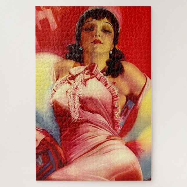 Quebra-cabeça Hottie dos anos 30 (Vertical)