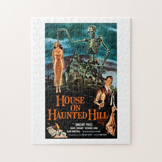 Quebra-cabeça House on Haunted Hill (1959) (Vertical)