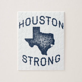 Quebra-cabeça Houston forte - alivio da inundação de Harvey