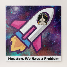 Houston Temos Um Problema Porquinho da Índia Espaç