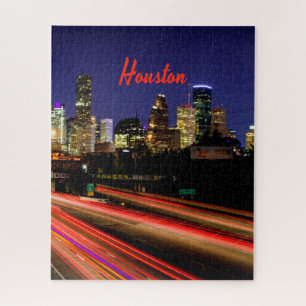 Quebra-cabeça Houston Texas City Skyline