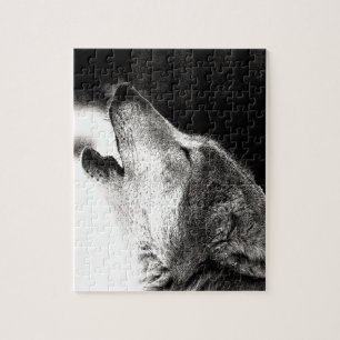 Quebra-cabeça Howling Wolf