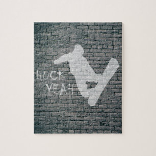 Quebra-cabeça Huck Sim (Snowboard)