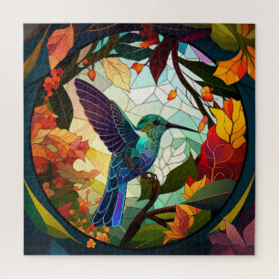 Quebra-cabeça Humming Bird - Vidro Estreito