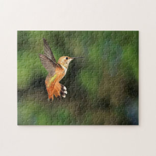 Quebra-cabeça Hummingbird
