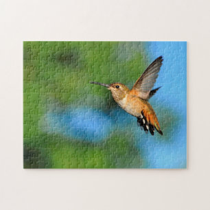 Quebra-cabeça Hummingbird