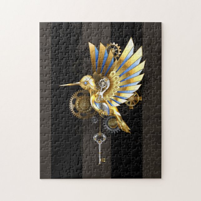 Quebra-cabeça Hummingbird mecânico (Vertical)