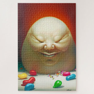 Quebra-cabeça Humpty Dumpty Had a Great Jelly Bean Collection