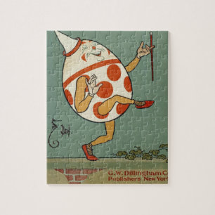 Quebra-cabeça Humpty Dumpty, Rima Tradicional da Mamãe Gansa