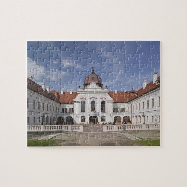 Quebra-cabeça Hungria, Budapeste, Godollo: Mansão Real, Lar (Horizontal)
