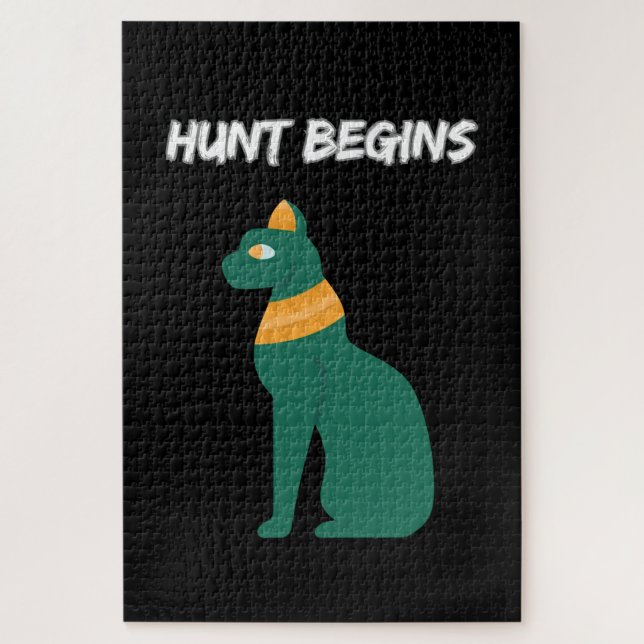 Quebra-cabeça Hunt Começa (Vertical)