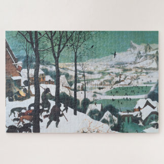 Quebra-cabeça Hunters in the Snow by Bruegel