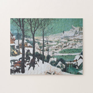 Quebra-cabeça Hunters in the Snow by Bruegel
