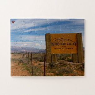 Quebra-cabeça Hurricane Valley Utah