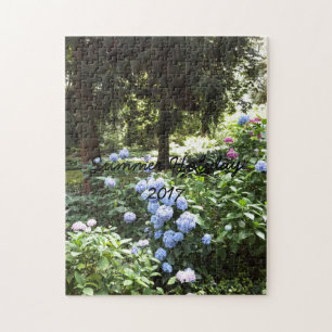 Quebra-cabeça Hydrangea Floral Trees Nature Fotografia