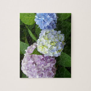 Quebra-cabeça Hydrangeas