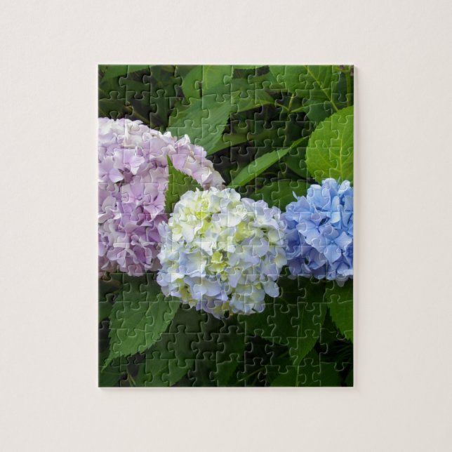Quebra-cabeça Hydrangeas (Vertical)