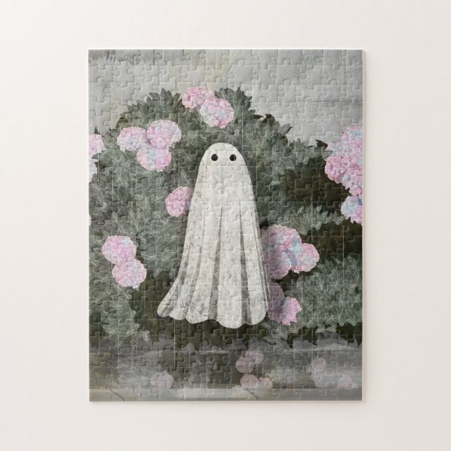 Quebra-cabeça Hydrangeas (Vertical)