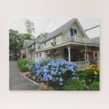 Hydrangeas no canto - Vineyard de Martha