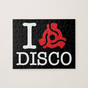 Quebra-cabeça I 45 Adaptador Disco