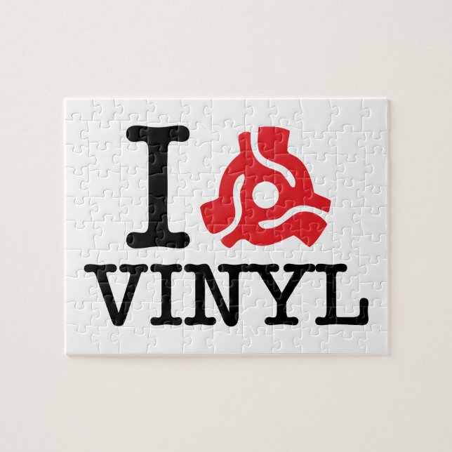 Quebra-cabeça I 45 Adaptador Vinil (Horizontal)