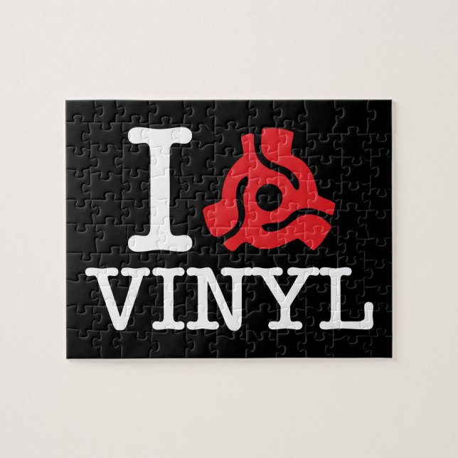 Quebra-cabeça I 45 Adaptador Vinil (Horizontal)