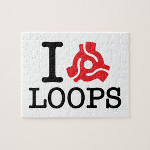 Quebra-cabeça I 45 Loops de adaptador