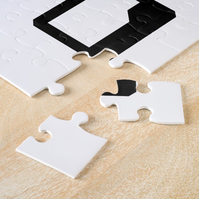 Quebra-cabeça I Alienígena Heart UFO (Lateral)