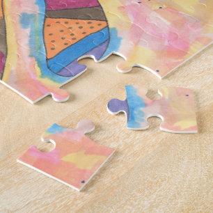 Quebra-cabeça "I Dream in Color" Abstrato