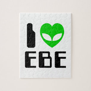 Quebra-cabeça I EBE Alienígena