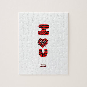 Quebra-cabeça I Felpudo (20,32 cm x 25,4 cm)