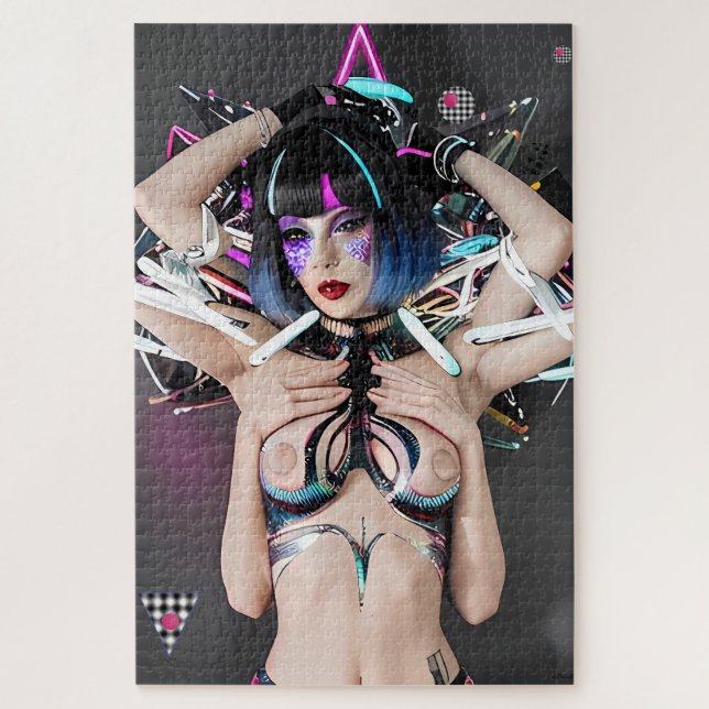 Quebra-cabeça I Know You Can Feel It (Vertical)