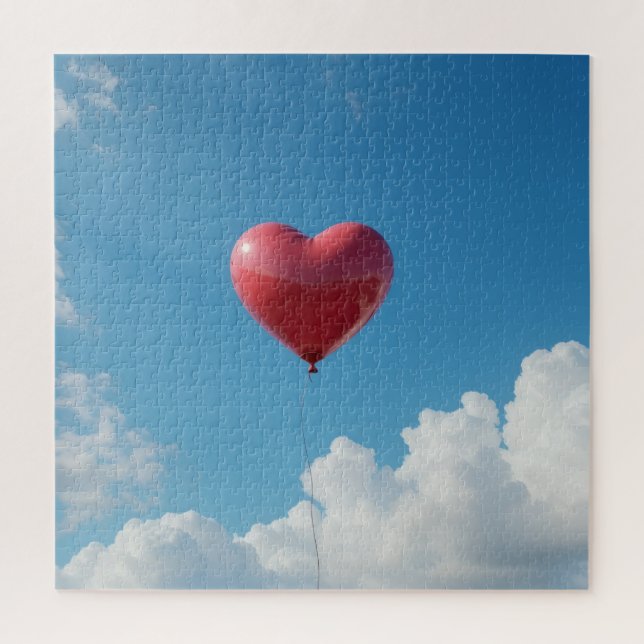 Quebra-cabeça I love you (Vertical)