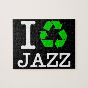 Quebra-cabeça I Reciclar Jazz